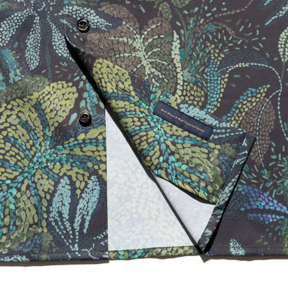 ROARK REVIVAL | "BAGUIO GARDEN" GONZO S/S��RWJ1222��