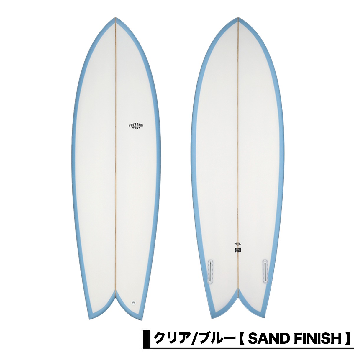 FREE AND WAVE | TRIM FISH 5'11��FW0052�ۡ�PU��  