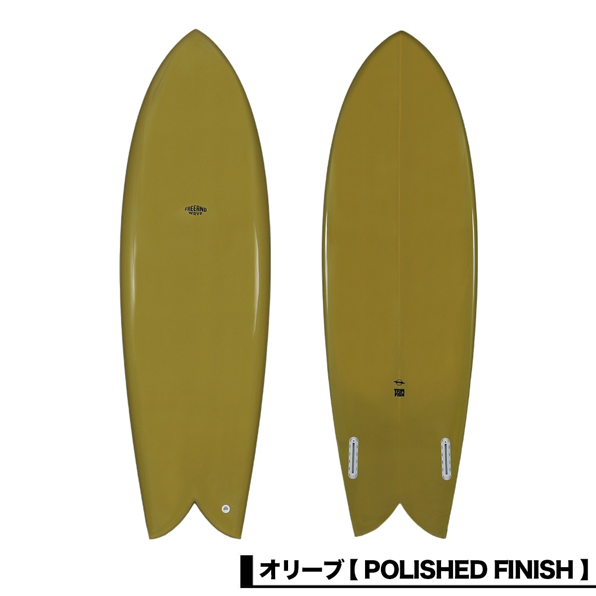FREE AND WAVE | TRIM FISH 5'11��FW0052�ۡ�PU��  