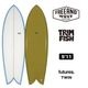 FREE AND WAVE | TRIM FISH 5'11��FW0052�ۡ�PU��  