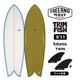 FREE AND WAVE | TRIM FISH 5'11��FW0052�ۡ�PU��  