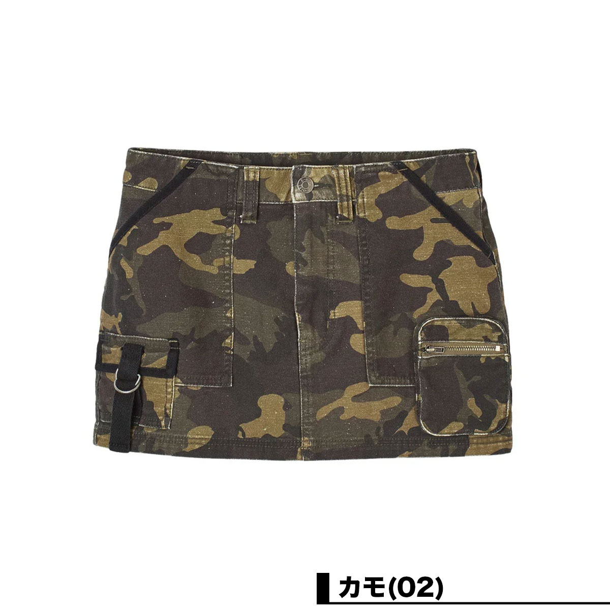 ���å��������� �ߥ˥������� �ܥȥ� �ޥ���ݥ��å� Y2K������ �º� ����ե顼���� M ���ȥ꡼�ȿ͵��֥��� X-GIRL ���� 2026 | MULTI POCKET MINI SKIRT��105263032001��