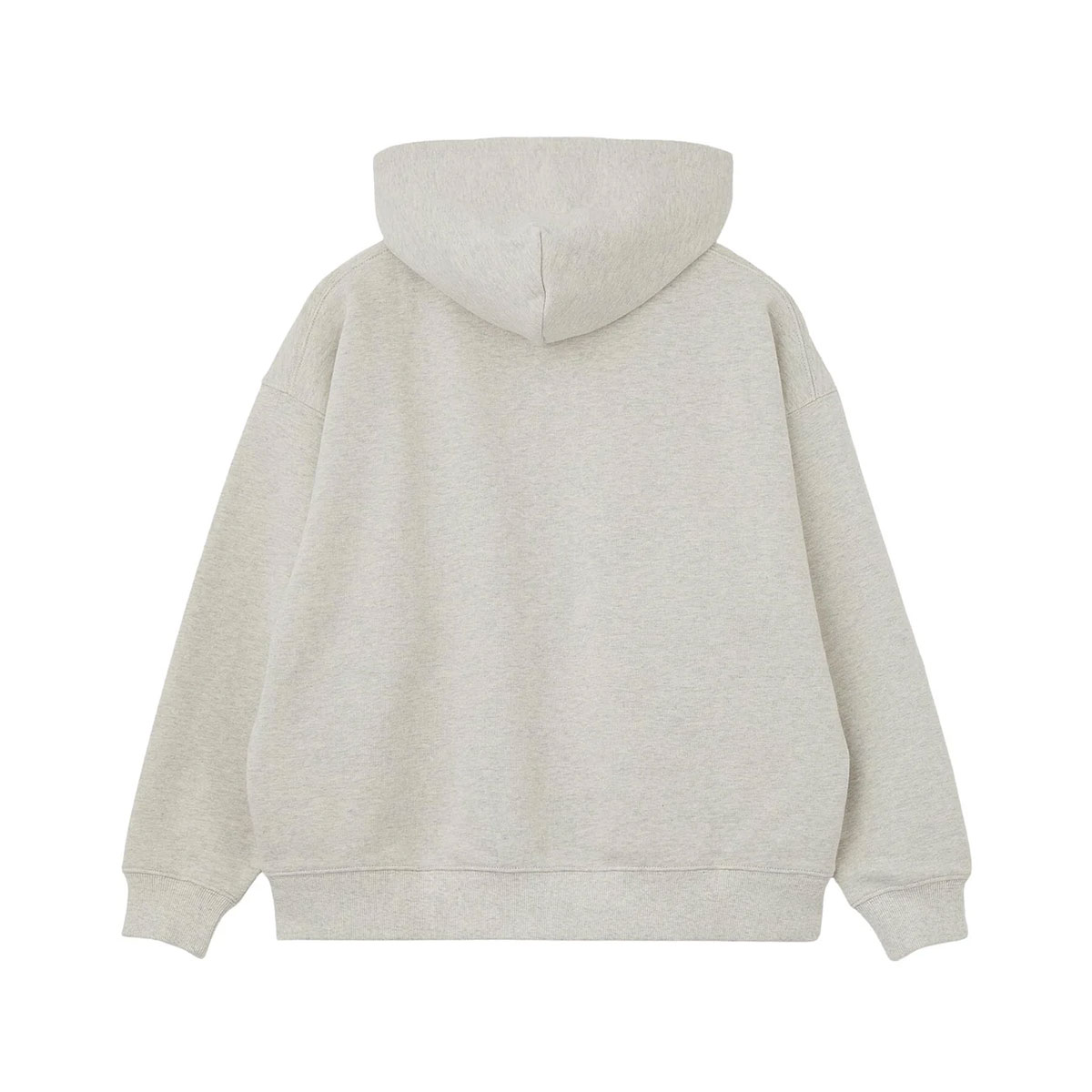 MILKFED. | COLLEGE LOGO PATCH ZIP UP HOODIE��103263012002��