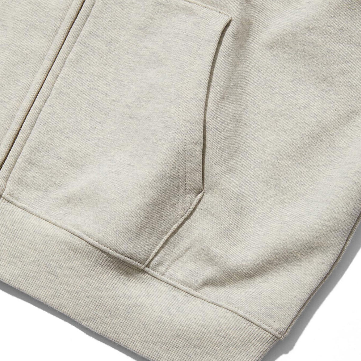 MILKFED. | COLLEGE LOGO PATCH ZIP UP HOODIE��103263012002��