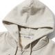 MILKFED. | COLLEGE LOGO PATCH ZIP UP HOODIE��103263012002��