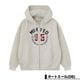 MILKFED. | COLLEGE LOGO PATCH ZIP UP HOODIE��103263012002��