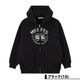 MILKFED. | COLLEGE LOGO PATCH ZIP UP HOODIE��103263012002��