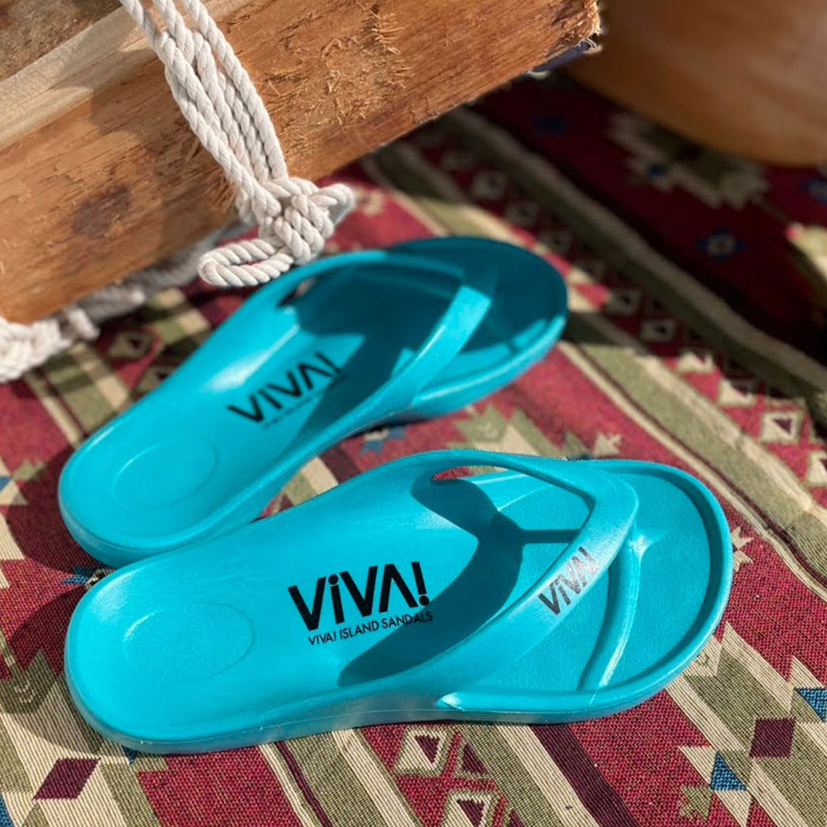 ۥӡ  ǥ ӥХ   ͵ Ķ ֥ ¤  饤ȥ֥롼 | VIVA ISLAND JAPAN FLIP FLOPV-821114