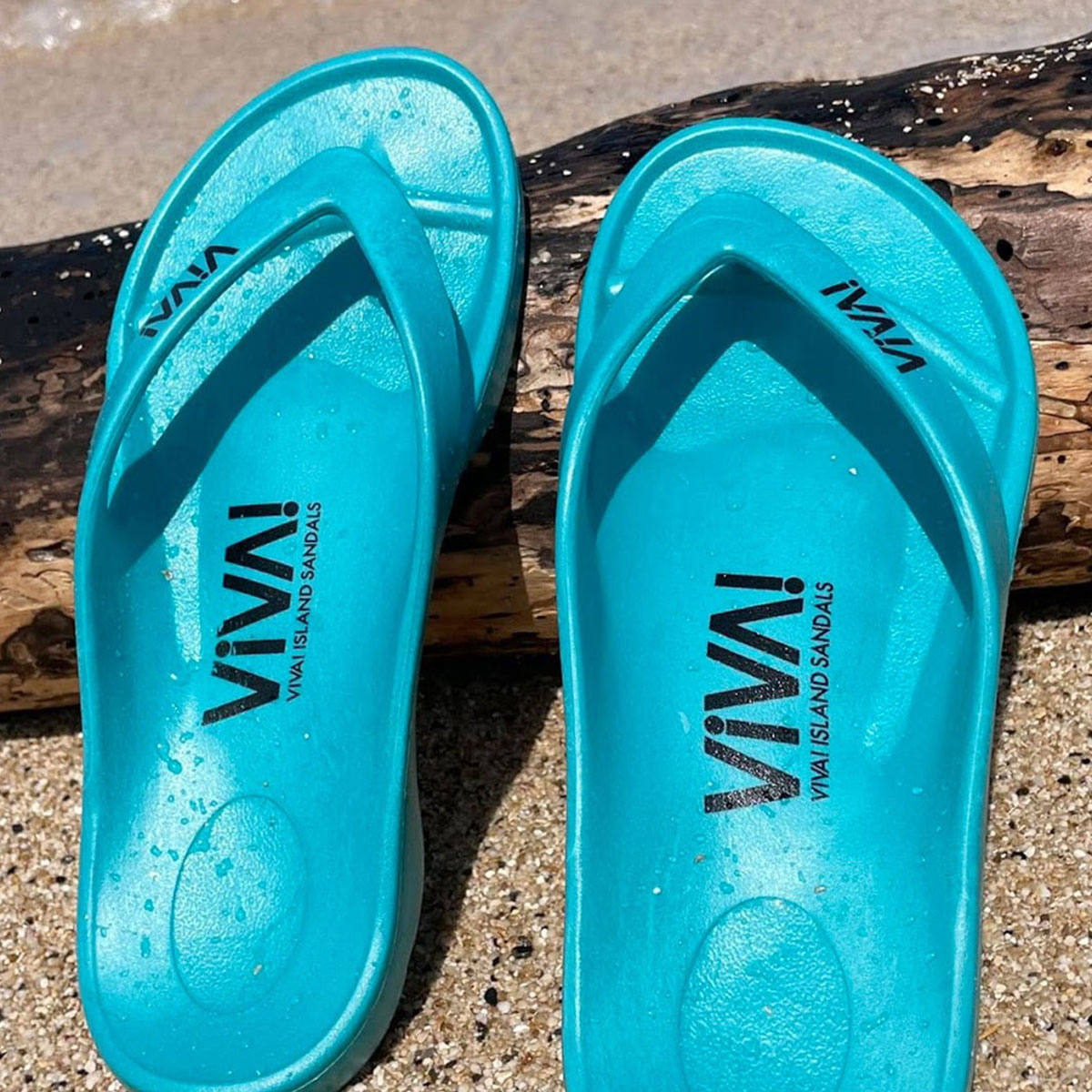 ۥӡ  ǥ ӥХ   ͵ Ķ ֥ ¤  饤ȥ֥롼 | VIVA ISLAND JAPAN FLIP FLOPV-821114