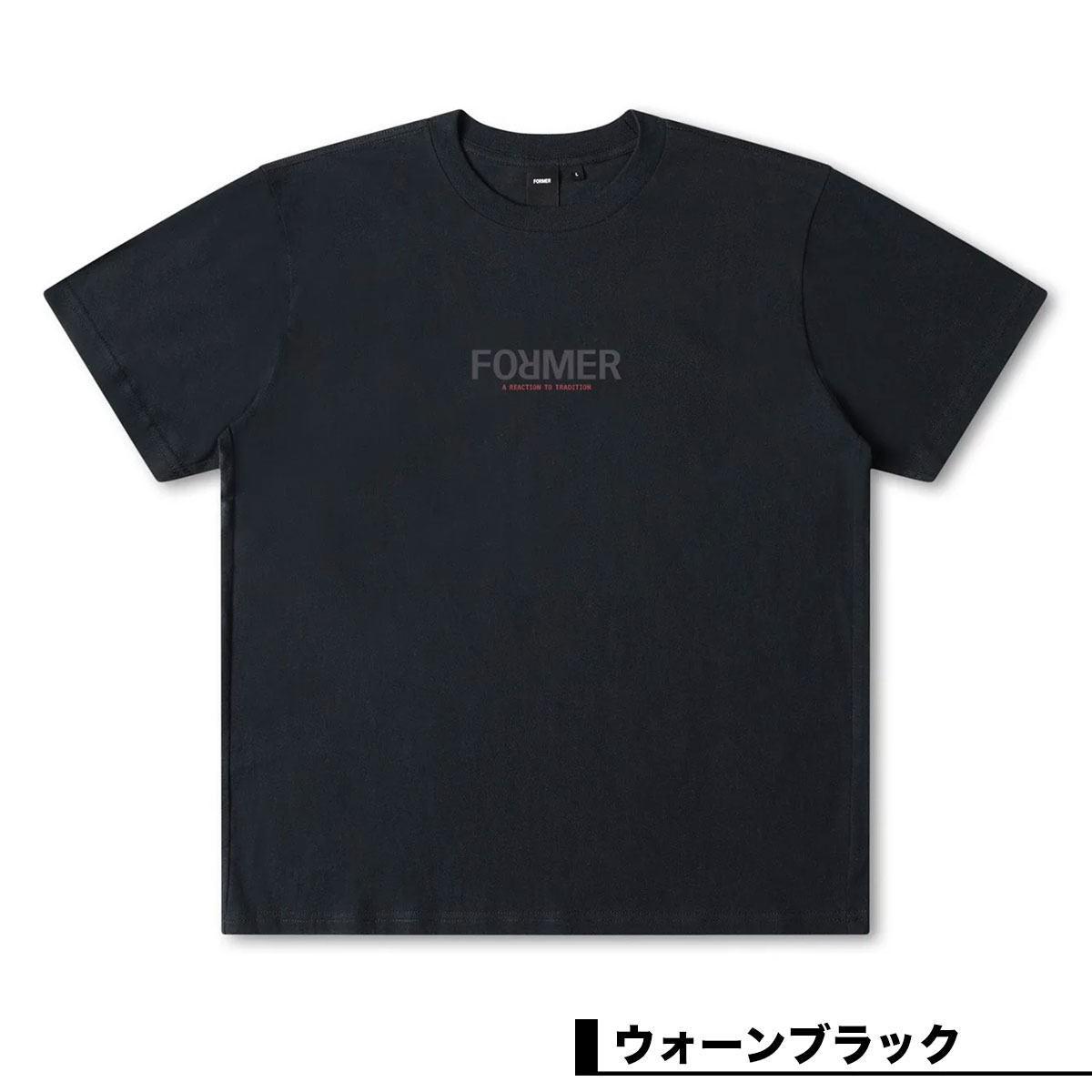 ��20%OFF ���ꥹ�ޥ�������ۥե����ޡ� ��� ȾµT����� ���� ����ץ� M L �����ե��� �����ȥɥ� ���ȥ꡼�� �͵� �֥��� FORMER ���� | LEGACY REACTION T��FTE-24401��