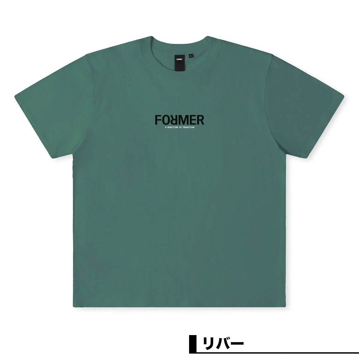 ��20%OFF ���ꥹ�ޥ�������ۥե����ޡ� ��� ȾµT����� ���� ����ץ� M L �����ե��� �����ȥɥ� ���ȥ꡼�� �͵� �֥��� FORMER ���� | LEGACY REACTION T��FTE-24401��