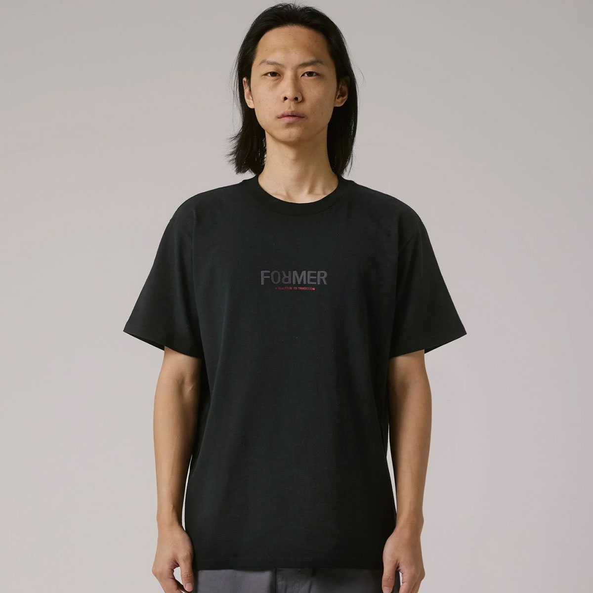 ��20%OFF ���ꥹ�ޥ�������ۥե����ޡ� ��� ȾµT����� ���� ����ץ� M L �����ե��� �����ȥɥ� ���ȥ꡼�� �͵� �֥��� FORMER ���� | LEGACY REACTION T��FTE-24401��