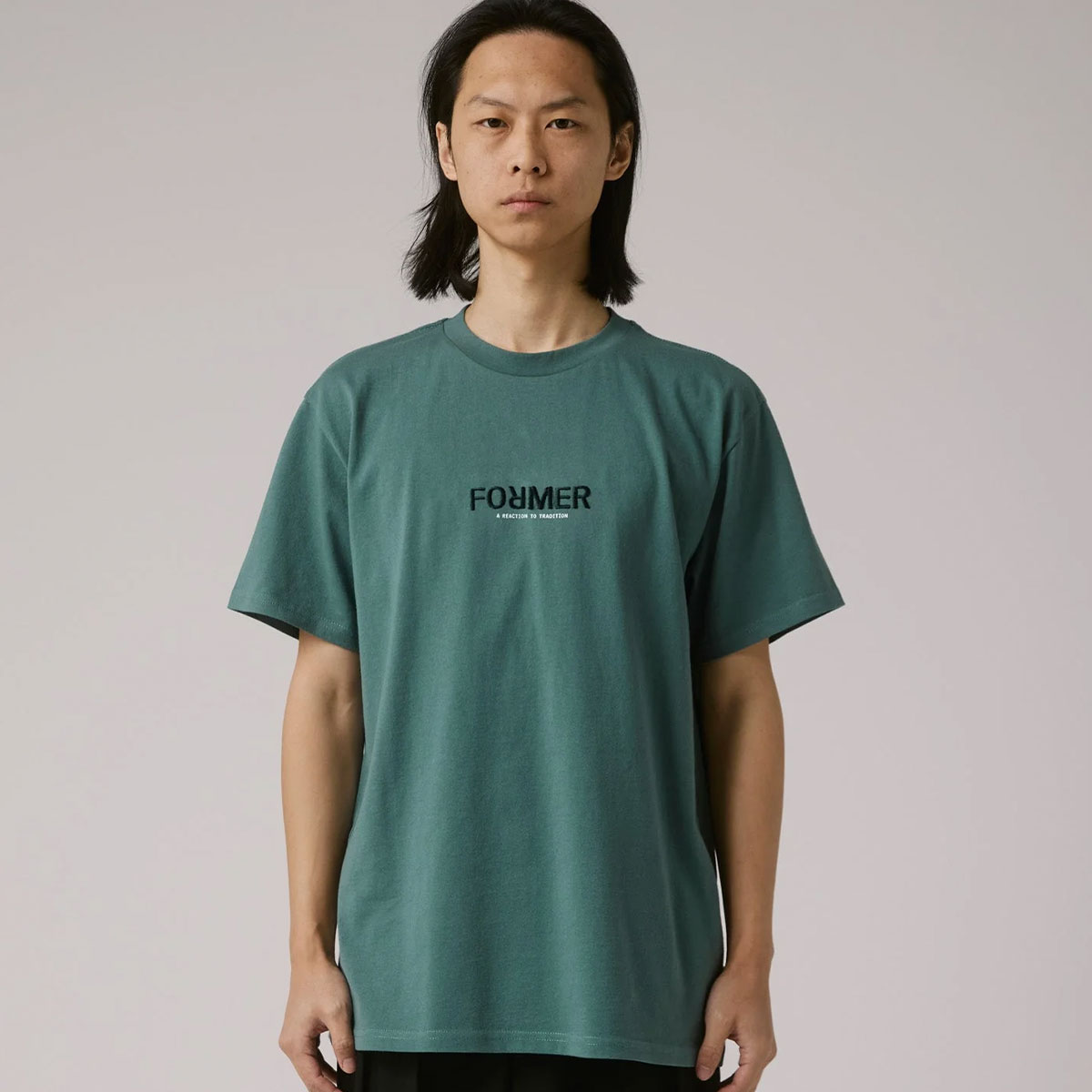 ��20%OFF ���ꥹ�ޥ�������ۥե����ޡ� ��� ȾµT����� ���� ����ץ� M L �����ե��� �����ȥɥ� ���ȥ꡼�� �͵� �֥��� FORMER ���� | LEGACY REACTION T��FTE-24401��