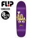 FLIP SKATEBOARDS | LMLA PURPLE MOUNTAIN 8.75inc��FLDE0025A005��