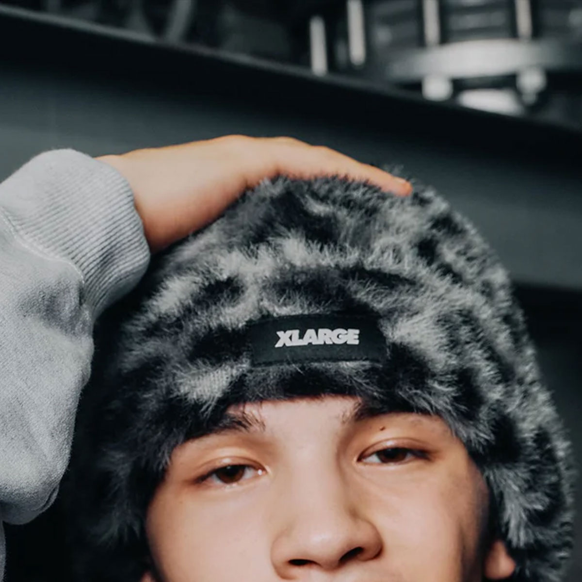 �������ȥ�顼�� ��� ��إ��ӡ��ˡ� �˥åȥ���å� ɿ�� �쥪�ѡ��� ONESIZE ���ȥ꡼�� �͵��֥��� XLARGE ���� 2025 ���� | MOHAIR KNIT CAP��101254051012��