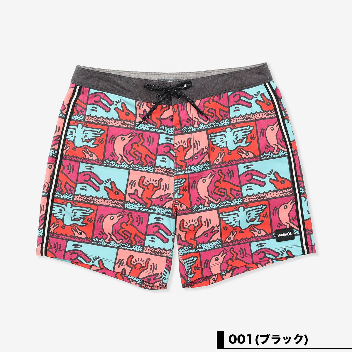 �ڥ��ꥢ��󥹥������ Hurley | PHANTOM ECO SESSIONS Keith Haring 16"��MBS11885��