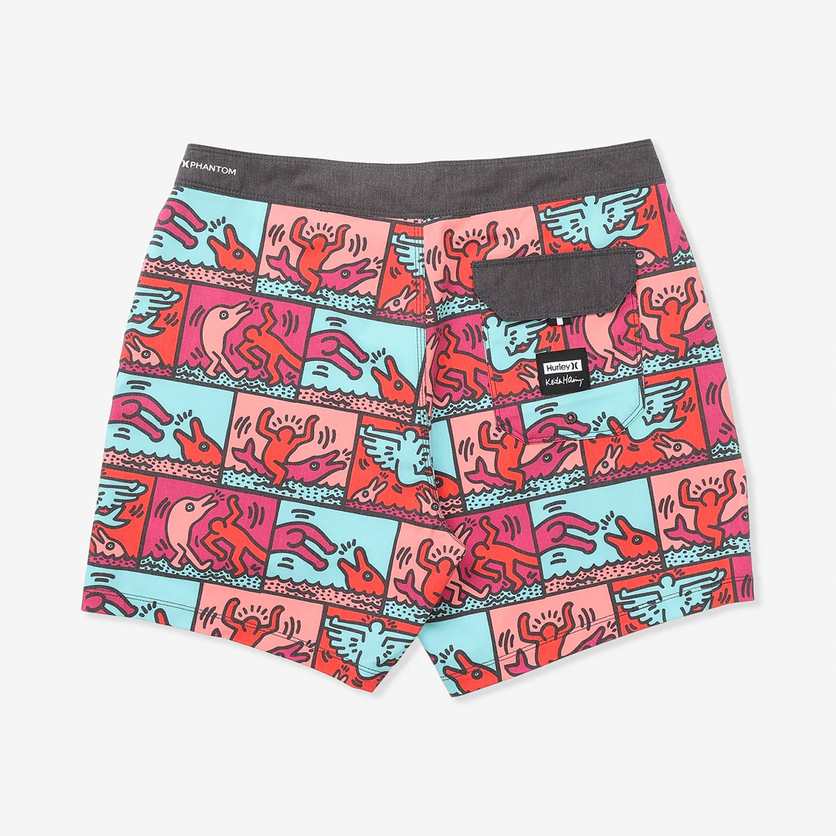 �ڥ��ꥢ��󥹥������ Hurley | PHANTOM ECO SESSIONS Keith Haring 16"��MBS11885��
