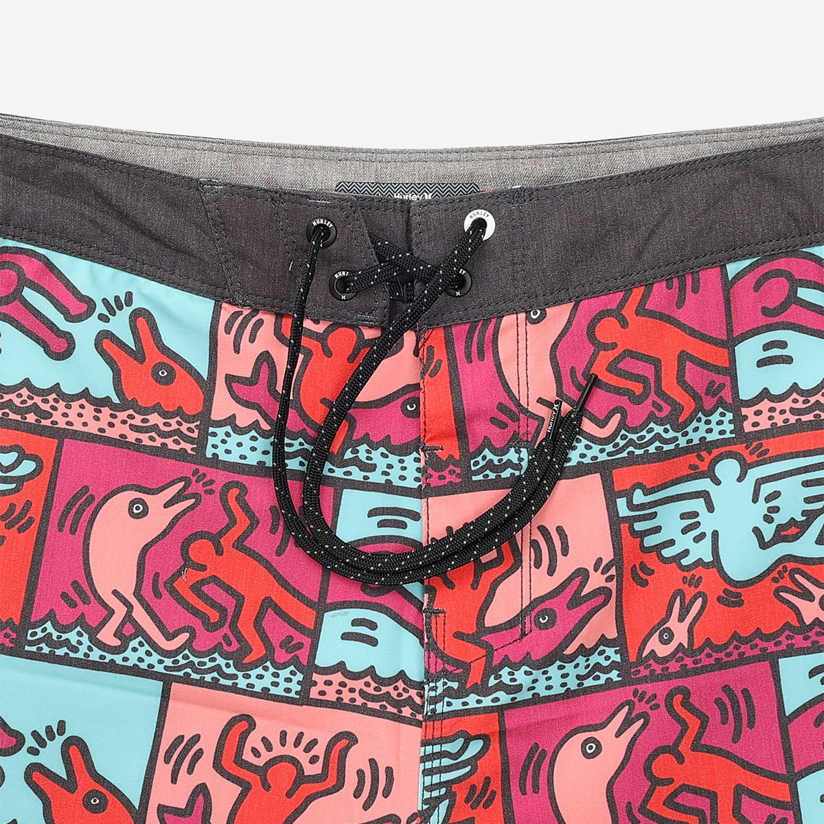 �ڥ��ꥢ��󥹥������ Hurley | PHANTOM ECO SESSIONS Keith Haring 16"��MBS11885��