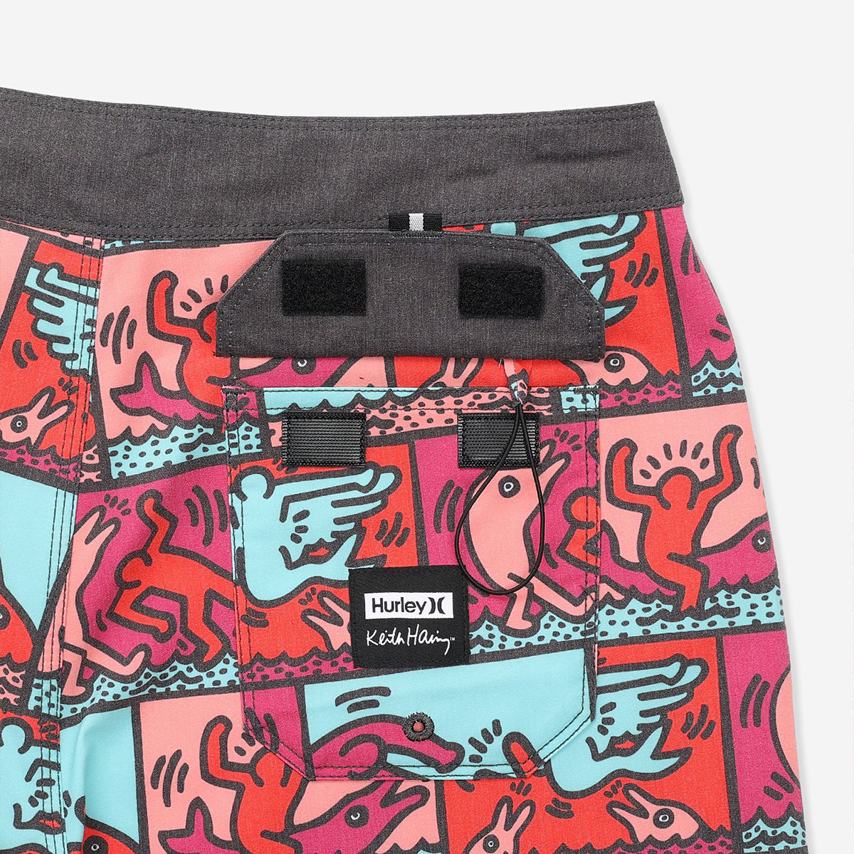 �ڥ��ꥢ��󥹥������ Hurley | PHANTOM ECO SESSIONS Keith Haring 16"��MBS11885��