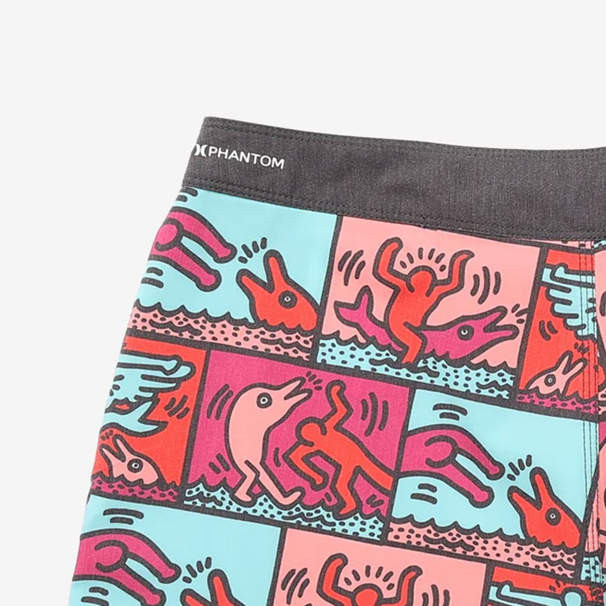 �ڥ��ꥢ��󥹥������ Hurley | PHANTOM ECO SESSIONS Keith Haring 16"��MBS11885��