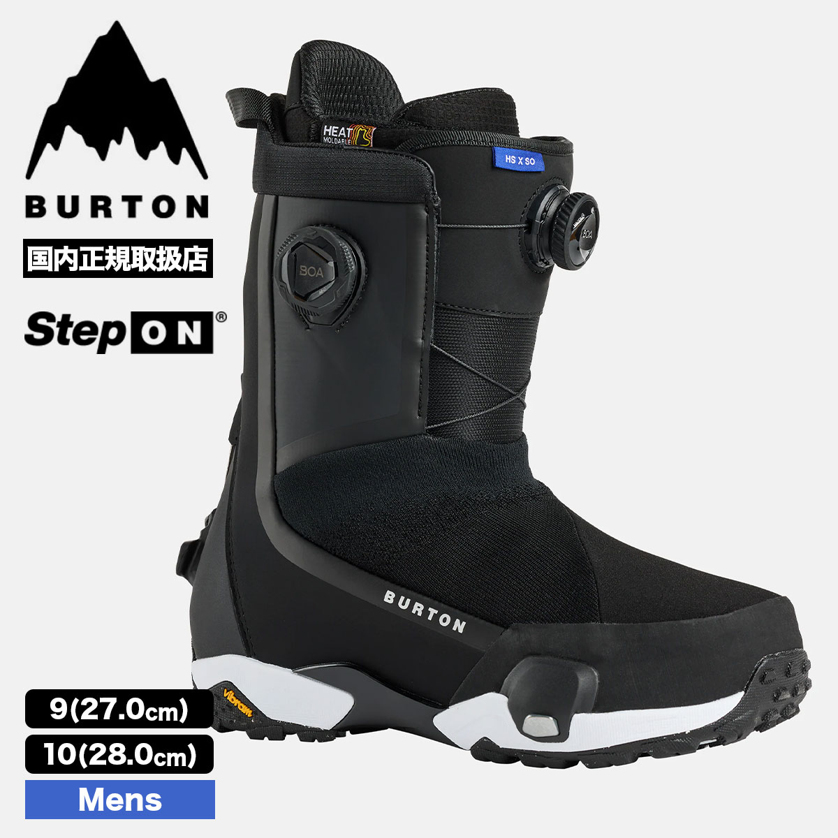 BURTON  | HIGSHOT X STEP ON��27WIN-302961��