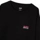 X-girl  | FACE BOX AND MESSAGE L/S TEE��105263011006��
