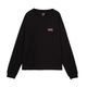 X-girl  | FACE BOX AND MESSAGE L/S TEE��105263011006��