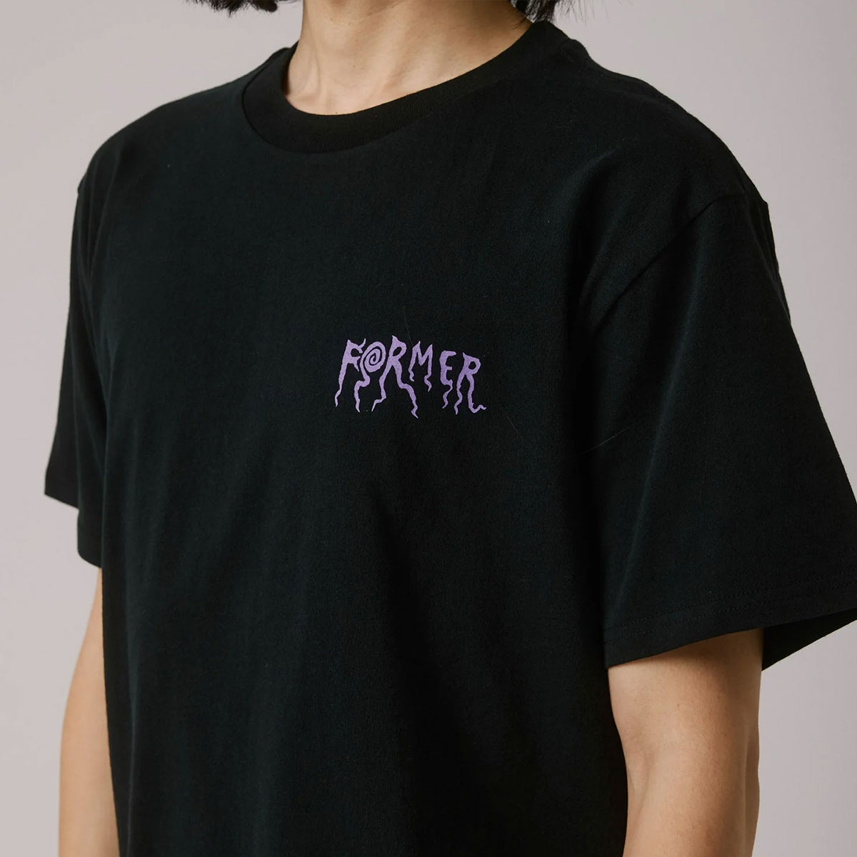 ڥޡۥեޡ  ȾµT Хåץ ֥å M L ե ȥɥ ȥ꡼ ͵ ֥ FORMER  | VOLTAIC T-SHIRTFTE-25104(JACK)
