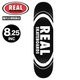 �ꥢ�� �������ȥܡ��� �����ܡ� �ǥå� 8.25inc �������ȥǥå� ���� ���� �֥�å� �͵��֥��� REAL SKATEBOARD | CLASSIC OVAL��100210036BU00��