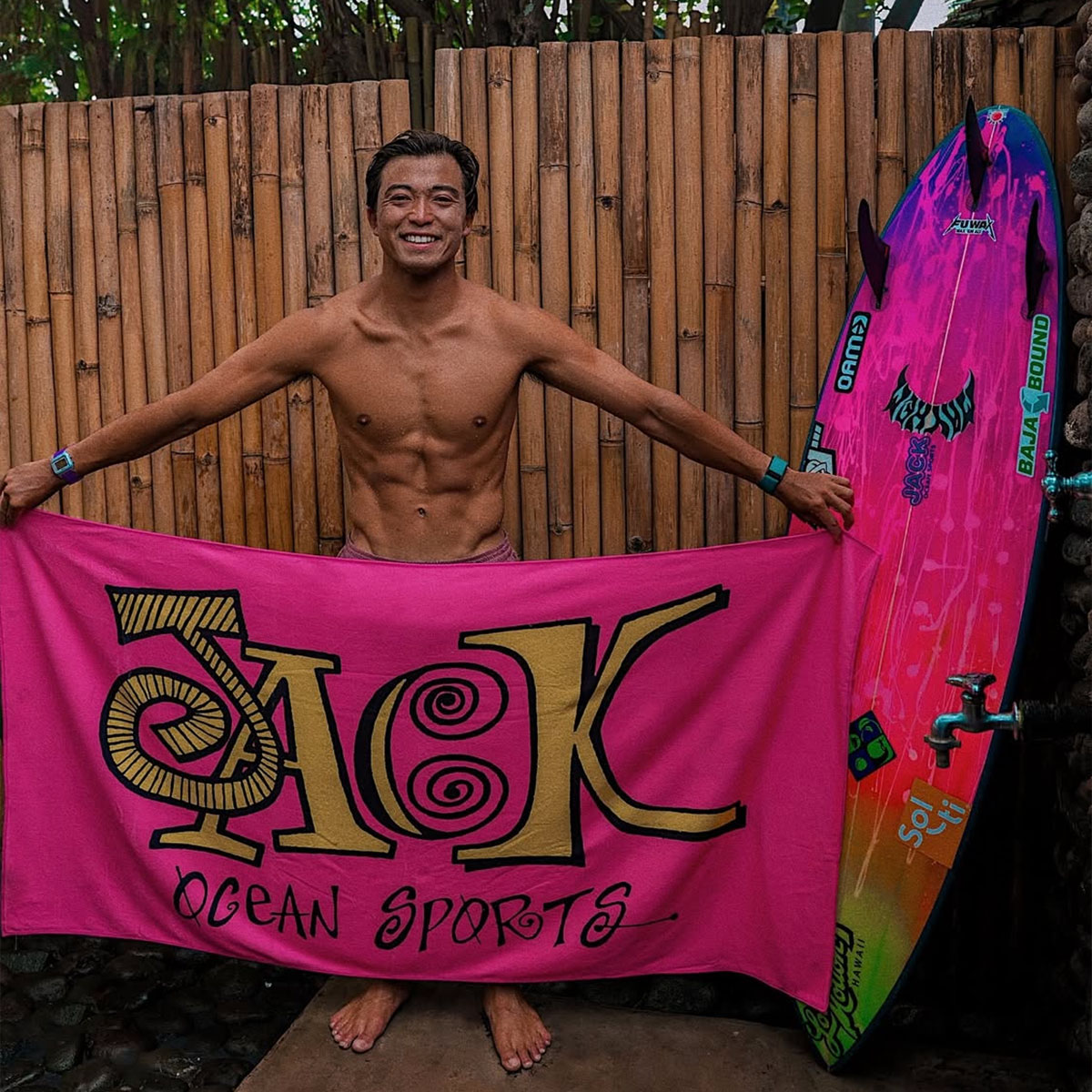 ����å���������󥹥ݡ��� ���ꥸ�ʥ� �ӡ��������� ��Ƚ �ݥꥨ���ƥ� ���� JACK�ԥ� �� �ס��� �Ų� ���� �����ե���å� JACK OCEAN SPORTS  �͵� | JACK BEACH TOWL��AC0082J��