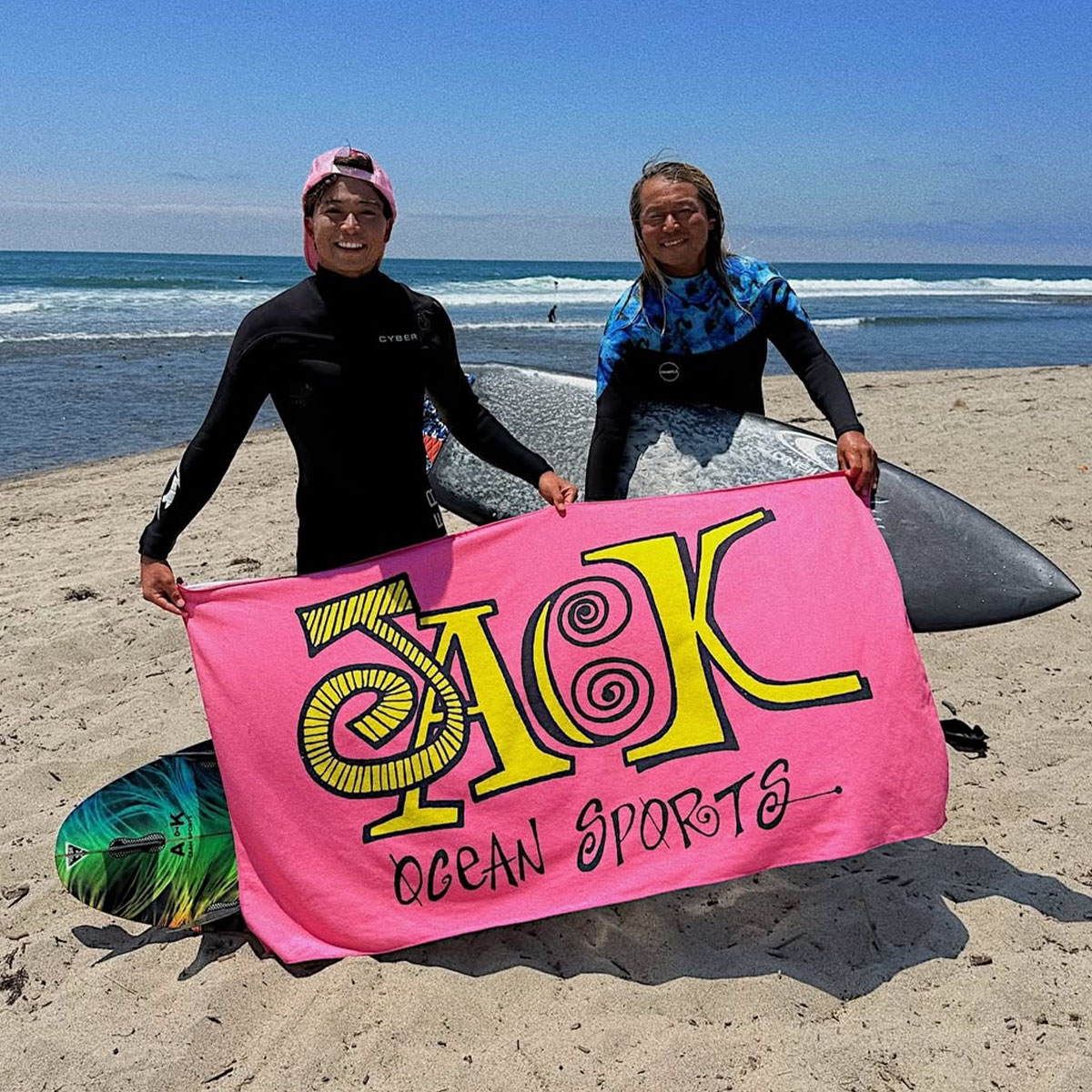 ����å���������󥹥ݡ��� ���ꥸ�ʥ� �ӡ��������� ��Ƚ �ݥꥨ���ƥ� ���� JACK�ԥ� �� �ס��� �Ų� ���� �����ե���å� JACK OCEAN SPORTS  �͵� | JACK BEACH TOWL��AC0082J��