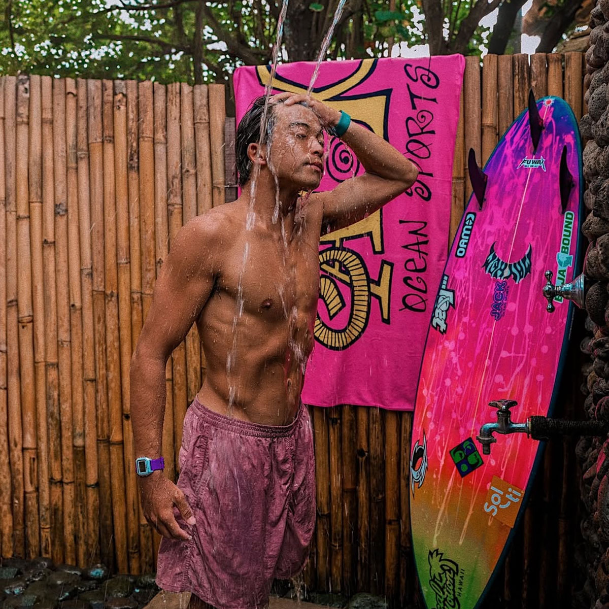 ����å���������󥹥ݡ��� ���ꥸ�ʥ� �ӡ��������� ��Ƚ �ݥꥨ���ƥ� ���� JACK�ԥ� �� �ס��� �Ų� ���� �����ե���å� JACK OCEAN SPORTS  �͵� | JACK BEACH TOWL��AC0082J��