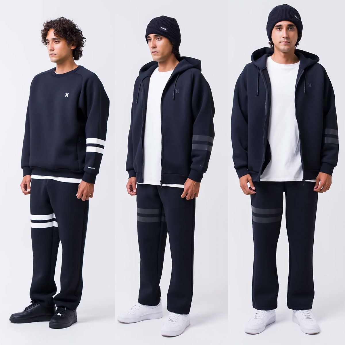 ��20%OFF ���ե�����ۥϡ��졼 �ե���ȥ� �������åȥѥ�� ��� ���� �ۿ�®�� ���ȥ졼�� ��4�� S M L XL �͵��֥��� HURLEY ���� |  PHANTOM SWEAT ICON STRAIGHT PANTS��MUFB252005��