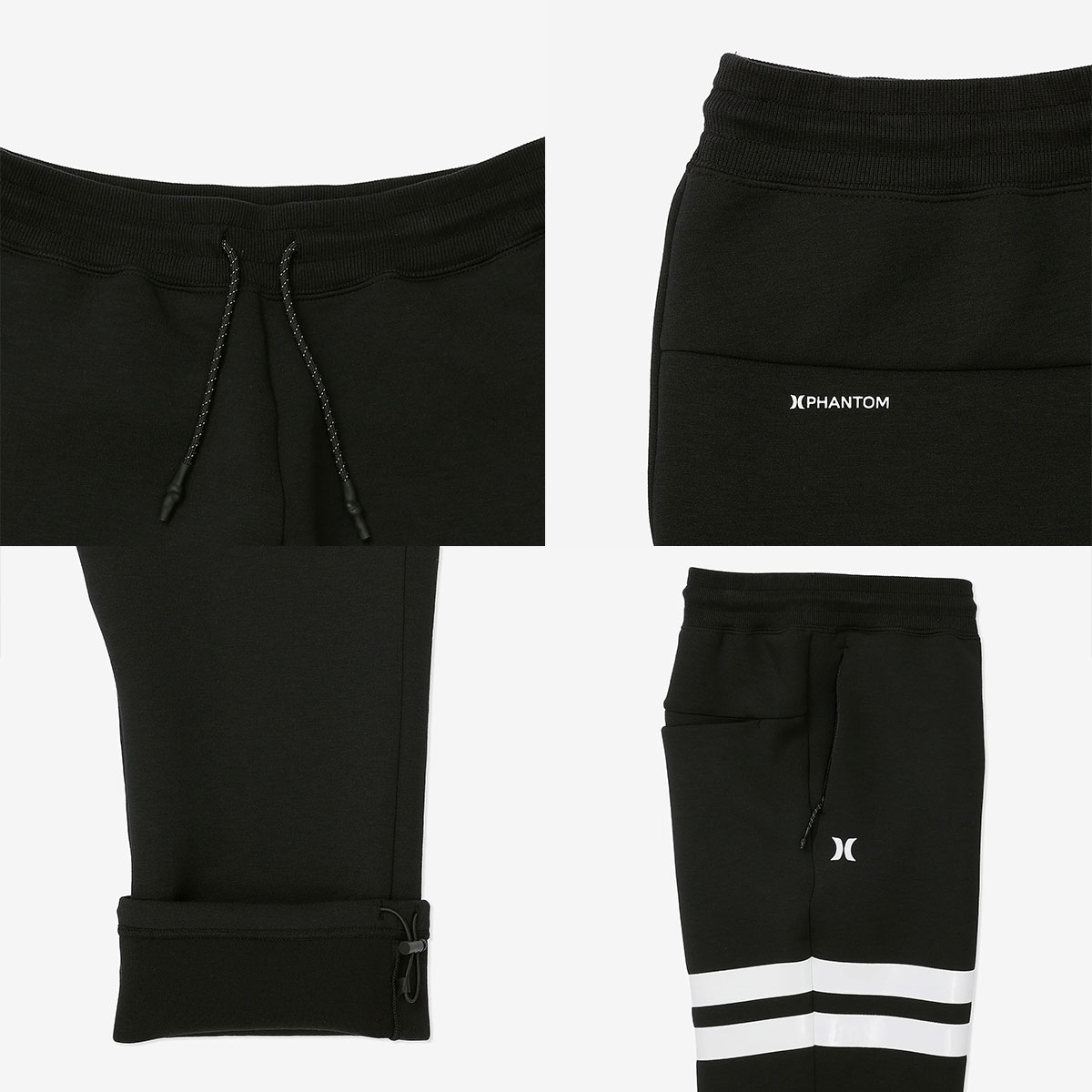 ��20%OFF ���ե�����ۥϡ��졼 �ե���ȥ� �������åȥѥ�� ��� ���� �ۿ�®�� ���ȥ졼�� ��4�� S M L XL �͵��֥��� HURLEY ���� |  PHANTOM SWEAT ICON STRAIGHT PANTS��MUFB252005��