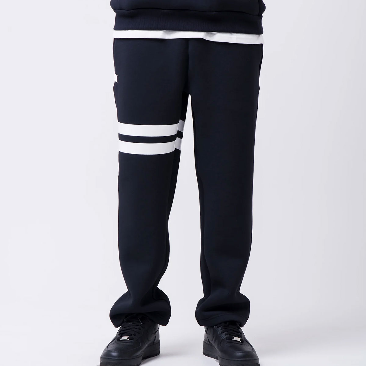 ��20%OFF ���ե�����ۥϡ��졼 �ե���ȥ� �������åȥѥ�� ��� ���� �ۿ�®�� ���ȥ졼�� ��4�� S M L XL �͵��֥��� HURLEY ���� |  PHANTOM SWEAT ICON STRAIGHT PANTS��MUFB252005��