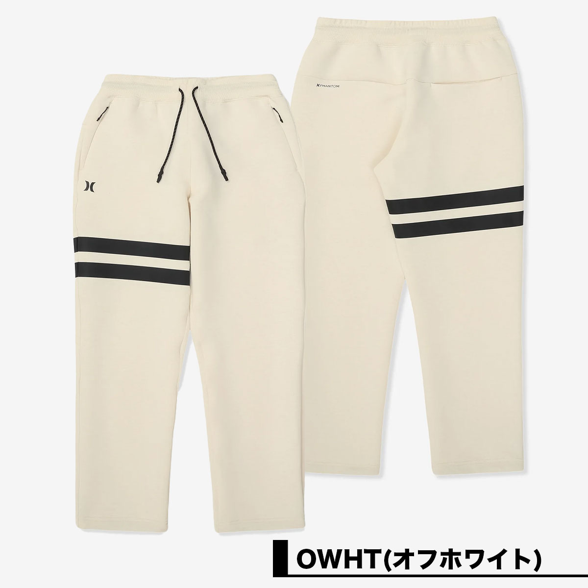 ��20%OFF ���ե�����ۥϡ��졼 �ե���ȥ� �������åȥѥ�� ��� ���� �ۿ�®�� ���ȥ졼�� ��4�� S M L XL �͵��֥��� HURLEY ���� |  PHANTOM SWEAT ICON STRAIGHT PANTS��MUFB252005��