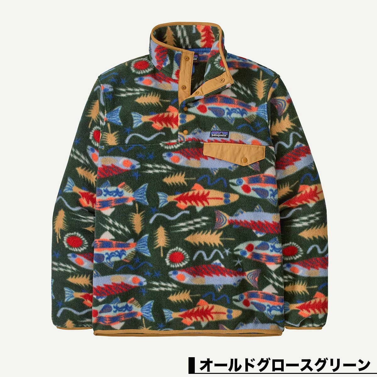 �ѥ����˥� ��� Ĺµ �ե꡼�� �ץ륪���С� �饤�ȥ������ȡ�������顦���ʥå�T �ۼ�ȯ�� ®�� ���� ���� ��2�� S M �͵��֥��� Patagonia 2025 �ߡ�25551�� 