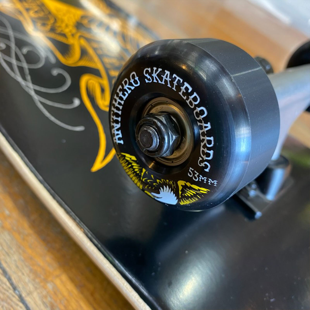 ������ҡ����� �������ȥܡ��� �����ܡ� ����ץ꡼�� ���� �������� 7.3/8.0inc �������ȥǥå� ���󥿥� �͵��֥��� ANTI HERO |  PINSTRIPE EAGLE��110201870��