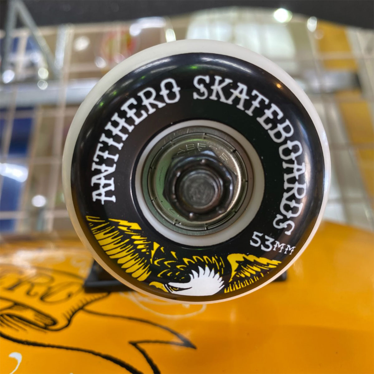 ������ҡ����� �������ȥܡ��� �����ܡ� ����ץ꡼�� ���� �������� 7.3/8.0inc �������ȥǥå� ���󥿥� �͵��֥��� ANTI HERO |  PINSTRIPE EAGLE��110201870��