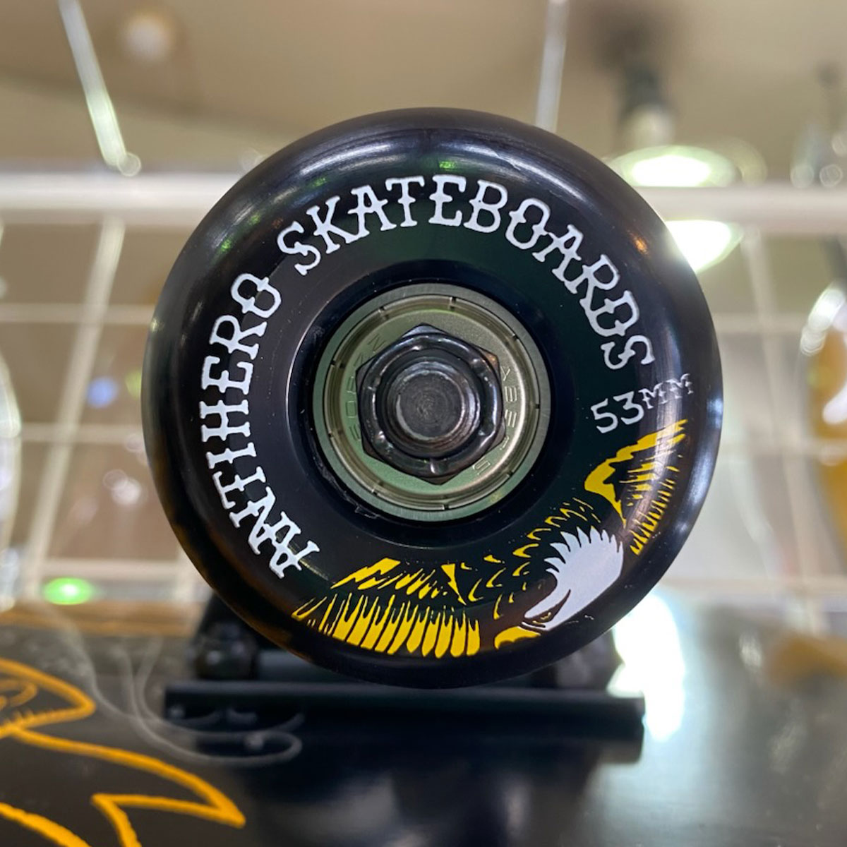 ������ҡ����� �������ȥܡ��� �����ܡ� ����ץ꡼�� ���� �������� 7.3/8.0inc �������ȥǥå� ���󥿥� �͵��֥��� ANTI HERO |  PINSTRIPE EAGLE��110201870��