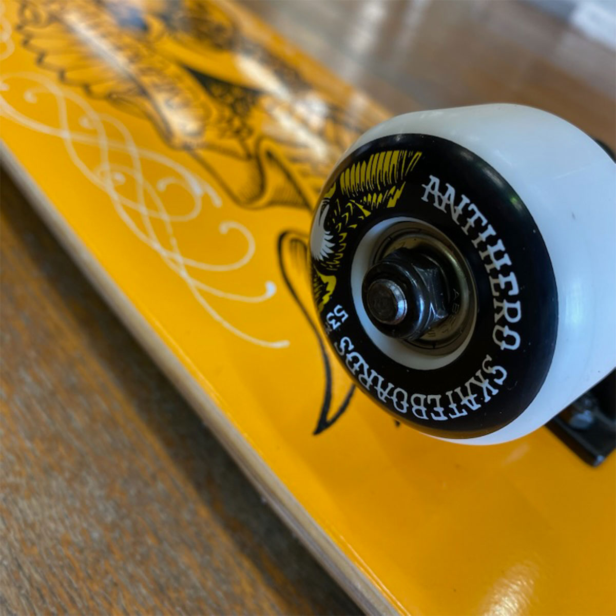 ������ҡ����� �������ȥܡ��� �����ܡ� ����ץ꡼�� ���� �������� 7.3/8.0inc �������ȥǥå� ���󥿥� �͵��֥��� ANTI HERO |  PINSTRIPE EAGLE��110201870��