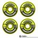 SPITFIRE WHEELS | Conical Full Yellow F4 99D 58mm��2111037658��