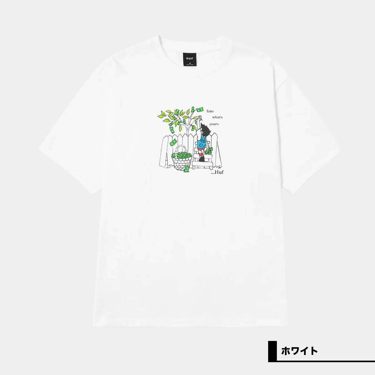 huf | TAKE YOURS TEE��TS02635��