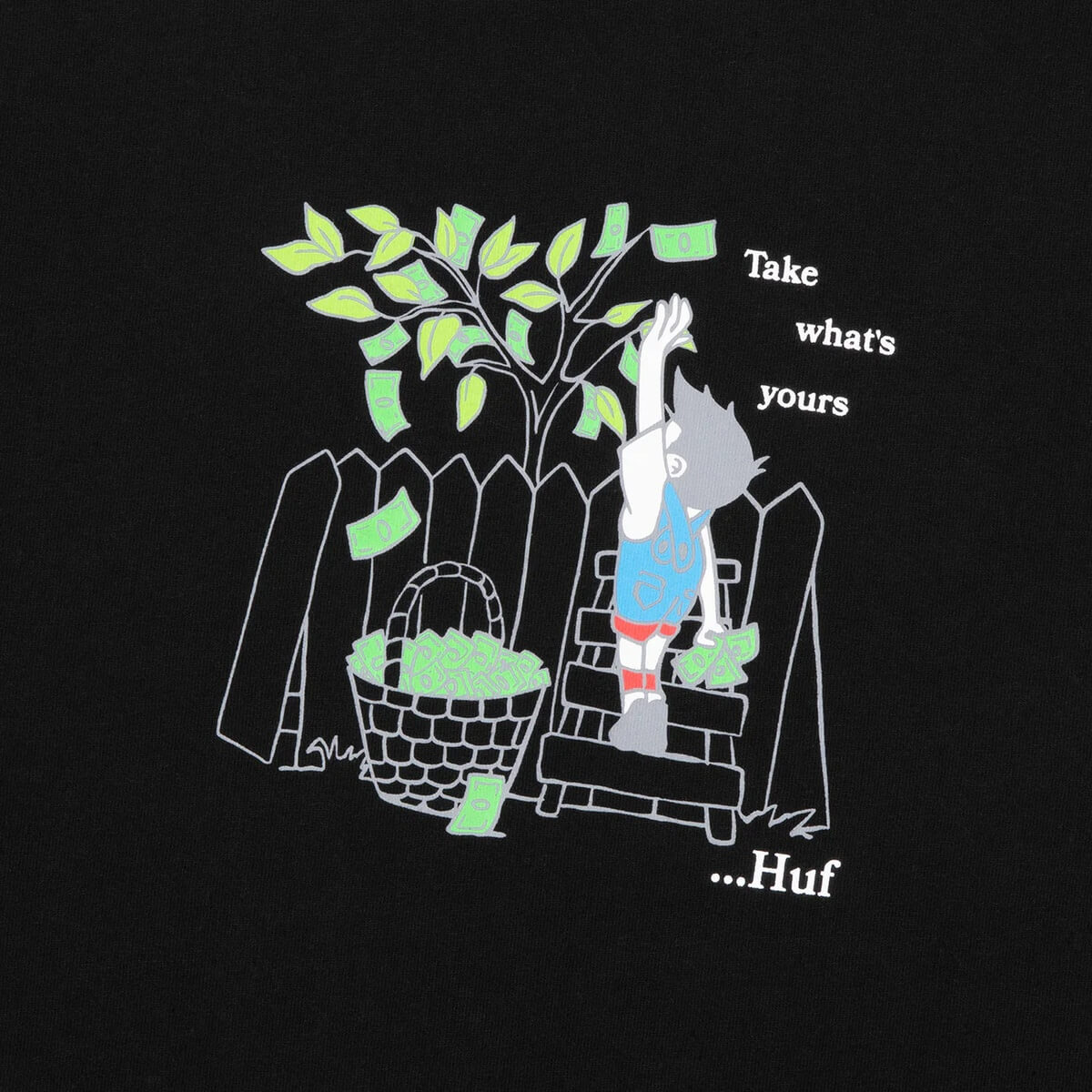huf | TAKE YOURS TEE��TS02635��