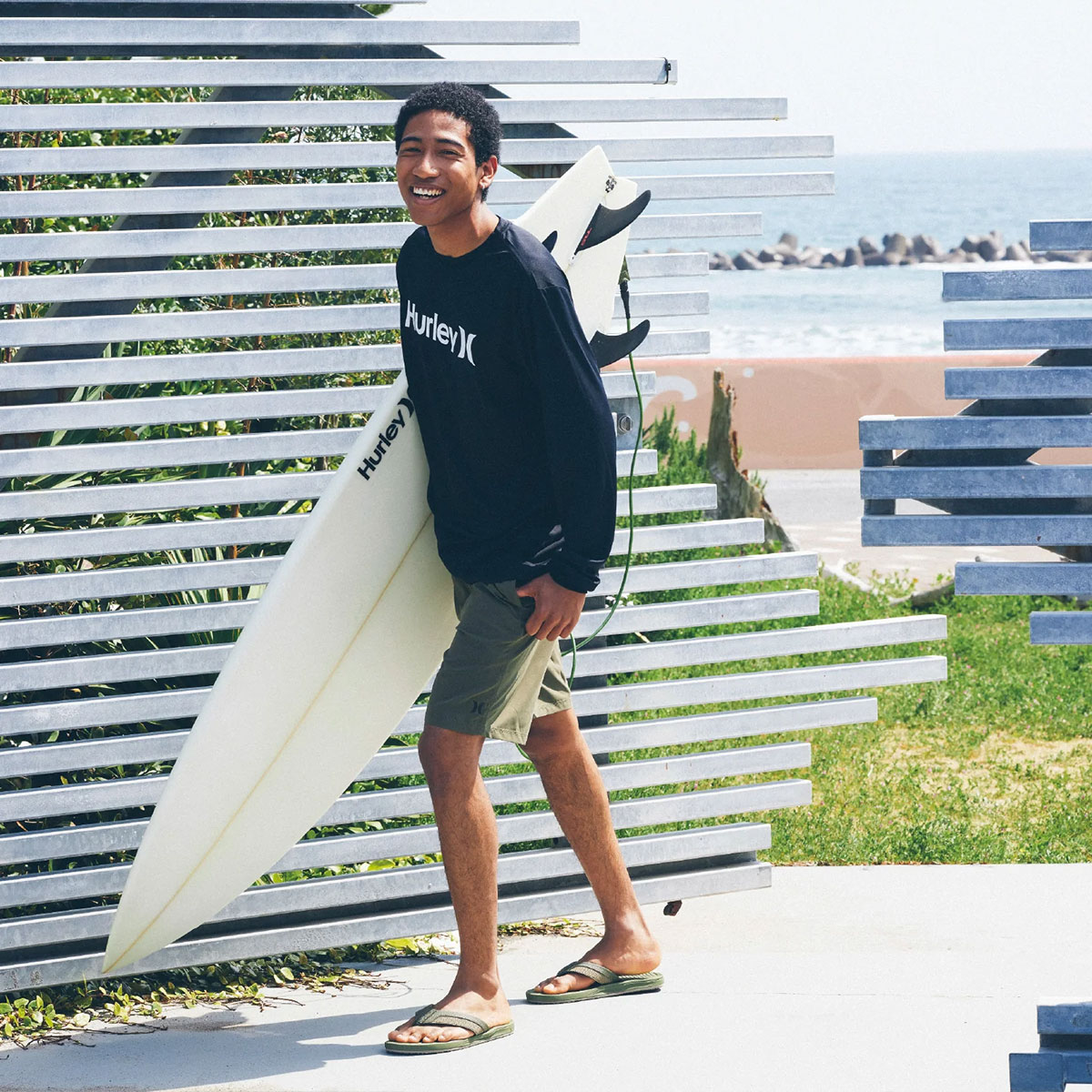 Hurley | BACK ONE AND ONLY SOLID 19��MBS0012190��