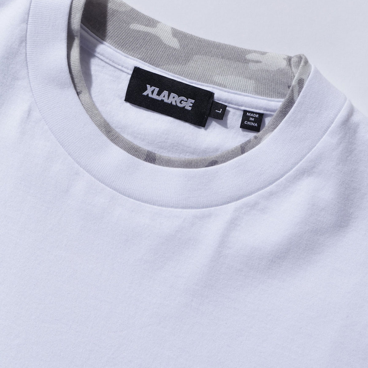 XLARGE  | CAMO SLANTED OG S/S TEE��101263011013��