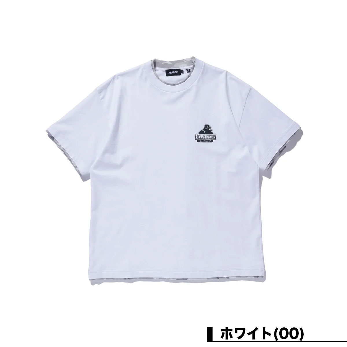 XLARGE  | CAMO SLANTED OG S/S TEE��101263011013��