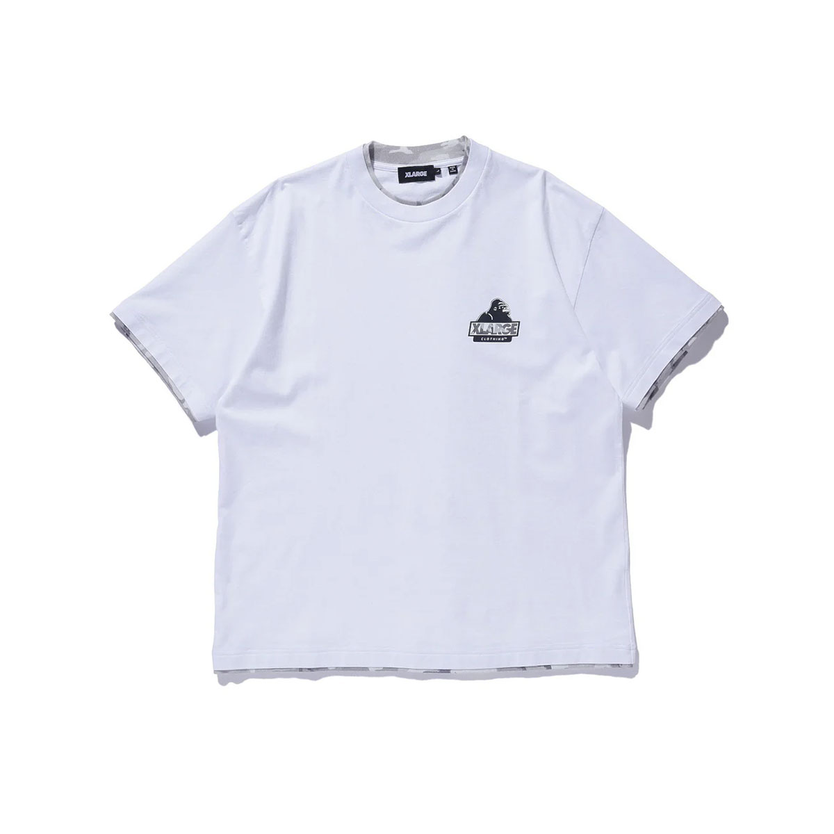 XLARGE  | CAMO SLANTED OG S/S TEE��101263011013��