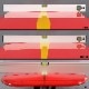 ڥץ󥰥եMichael Takayama surfboards ޥ륿 եܡ ե 󥰥ܡ 󥰥ե RED ѡץ쥯 åɥ 9.6 | PERPLEXERmt06