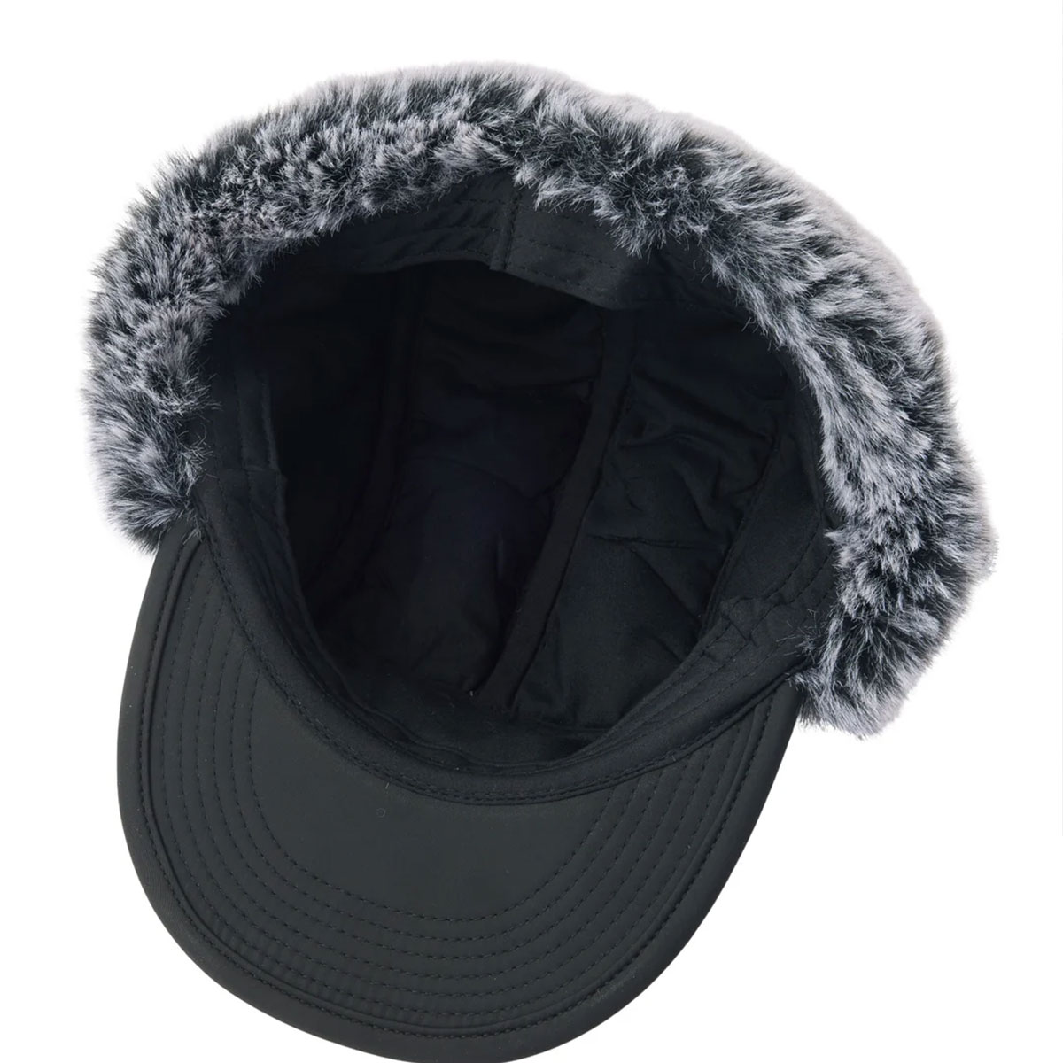 X-GIRL  | BOX LOGO EMBROIDERED DOG EAR JET CAP��105263051001��